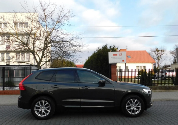 Volvo XC 60 cena 102222 przebieg: 194000, rok produkcji 2018 z Węgorzyno małe 436
